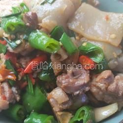 魔芋炒鴨的做法[圖]
