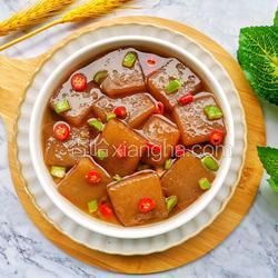 紅燒魔芋豆腐的做法[圖]