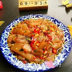 家常炒魔芋豆腐的做法[圖]