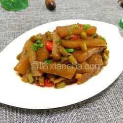 酸菜魔芋豆腐的做法[圖]