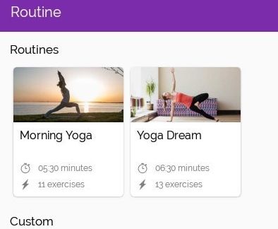 瑜伽鍛煉Yoga Workout