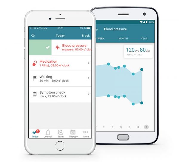 MyTherapy 服藥提示器 - 提醒、記錄、健康報告 [iOS/Android] 1