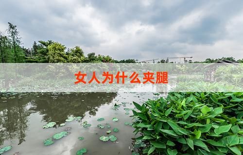 女人为什么夹腿