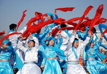 蒙古族安代舞