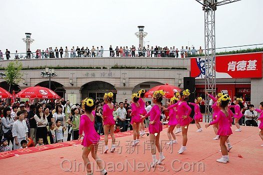 肯德基摄影赛秀健康快乐健康宝贝齐亮相(组图)