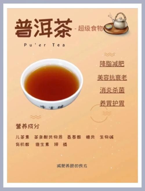 普洱茶减肥，普洱茶减肥