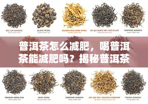普洱茶怎么減肥，喝普洱茶能減肥嗎？揭秘普洱茶的神奇減肥功效！