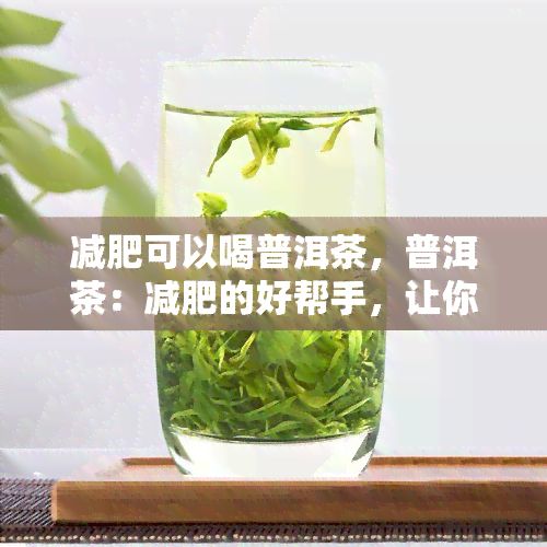 減肥可以喝普洱茶，普洱茶：減肥的好幫手，讓你輕松瘦身！
