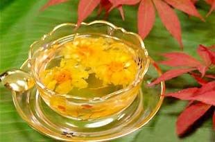 菊花茶的泡法