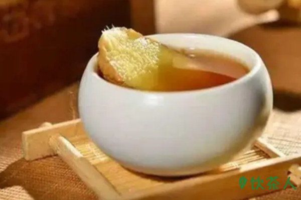 生姜茶怎么做，生姜茶的做法及作用