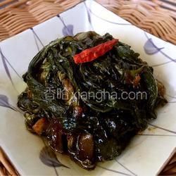 寧波烤菜的做法[圖]