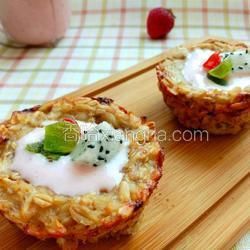 早餐燕麥杯的做法[圖]