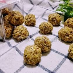 蜂蜜燕麥球的做法[圖]