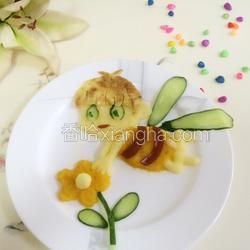 早餐~蜜蜂仙子的做法[圖]