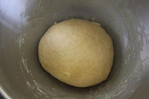 蜂蜜全麥早餐包丨健康·烘焙的做法 步驟3