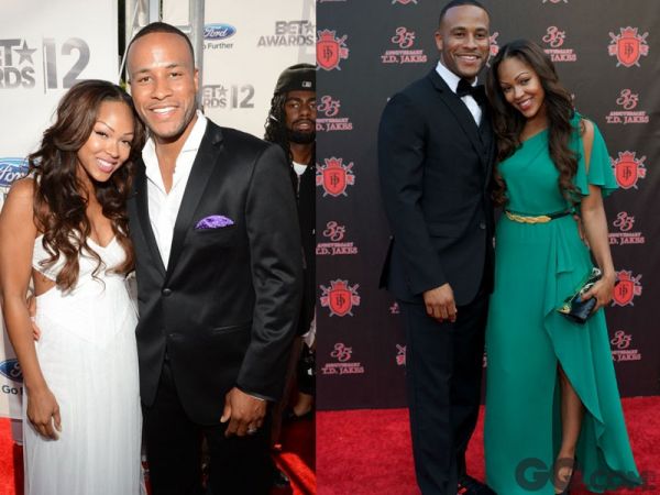 TOP 5 Meagan Good與Columbia Pictures高管DeVon Franklin。 Meagan Good是美國黑人女演員，出演過《深陷囹圄》、《鬼來電》 等作品。 
