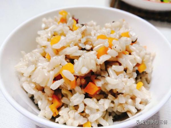 「三餐食」鐘南山說吃粗糧更健康！推薦3款雜糧飯，比白米飯強