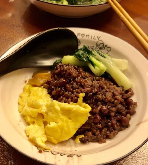 雜糧晚飯的做法