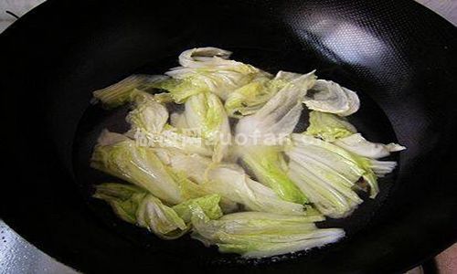 白菜疙瘩湯步驟圖3