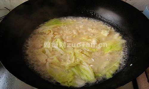 白菜疙瘩湯步驟圖4