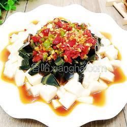 涼拌皮蛋豆腐的做法[圖]