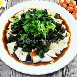 涼拌皮蛋豆腐的做法[圖]