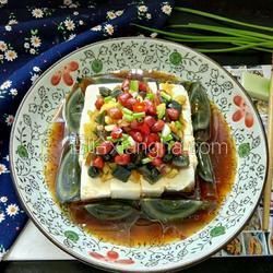 皮蛋拌豆腐的做法[图]