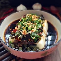 皮蛋拌豆腐的做法[图]