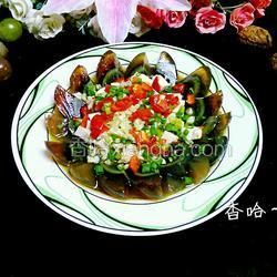 蒜香涼拌皮蛋豆腐的做法[圖]