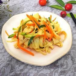 涼拌豆腐皮的做法[圖]
