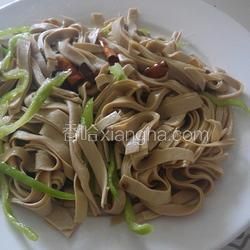 涼拌豆腐皮的做法[圖]