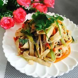 涼拌豆腐皮的做法[圖]