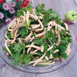 涼拌豆腐皮的做法[圖]