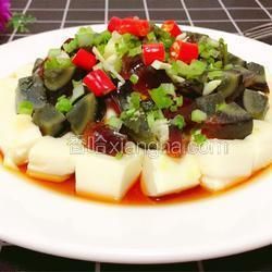 皮蛋豆腐的做法[圖]