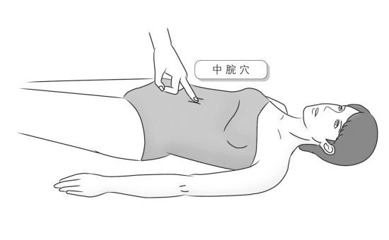 中脘穴