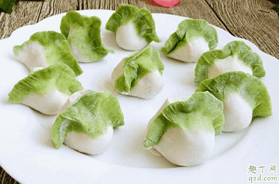 兩種顏色的餃子皮怎么和面 一個餃子皮兩種顏色怎么做1