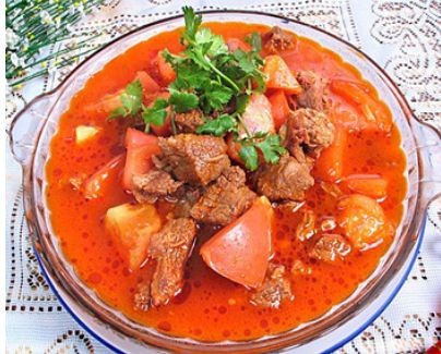 怎么做西紅柿燉牛肉呢