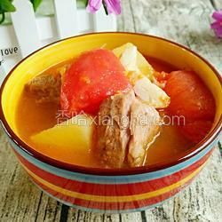 番茄土豆排骨湯的做法[圖]