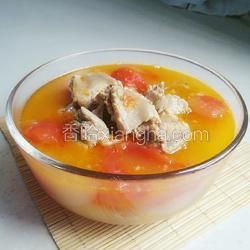 番茄燉排骨湯的做法[圖]