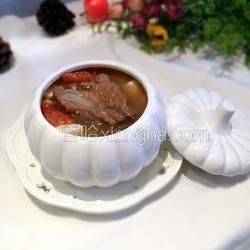番茄豆腐排骨湯的做法[圖]