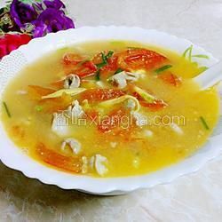粉肠番茄汤的做法[图]