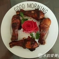 蒜蓉烤雞腿的做法[圖]