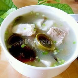 瘦肉魚片皮蛋湯的做法[圖]