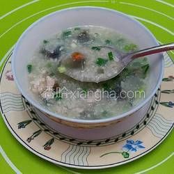 皮蛋瘦肉的做法[圖]