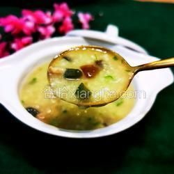 皮蛋瘦肉粥的做法[圖]