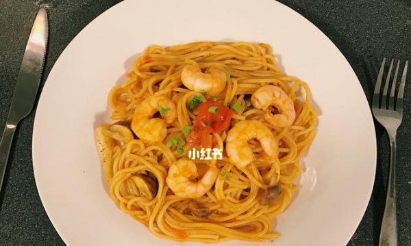 蒜香海鮮意面的制作方法（一道美味健康的海鮮意面）