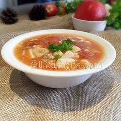 西紅柿燉豆腐的做法[圖]