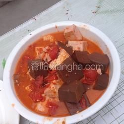 西紅柿燉雙腐的做法[圖]