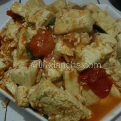 西紅柿燉豆腐的做法[圖]