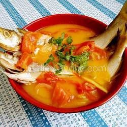 西紅柿燉魚的做法[圖]